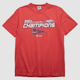 St. Louis Cardinals Lee Apparel 2004 T-shirt - Red - M by Fanatics Real Vintage T-shirts