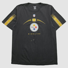 Pittsburgh Steelers Reebok 2000s T-shirt Black Vintage
