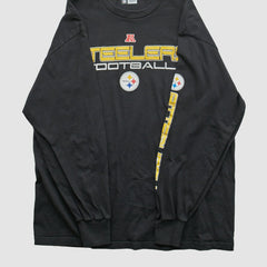 Pittsburgh Steelers NFL 2010s Long Sleeve T-shirt Black Vintage