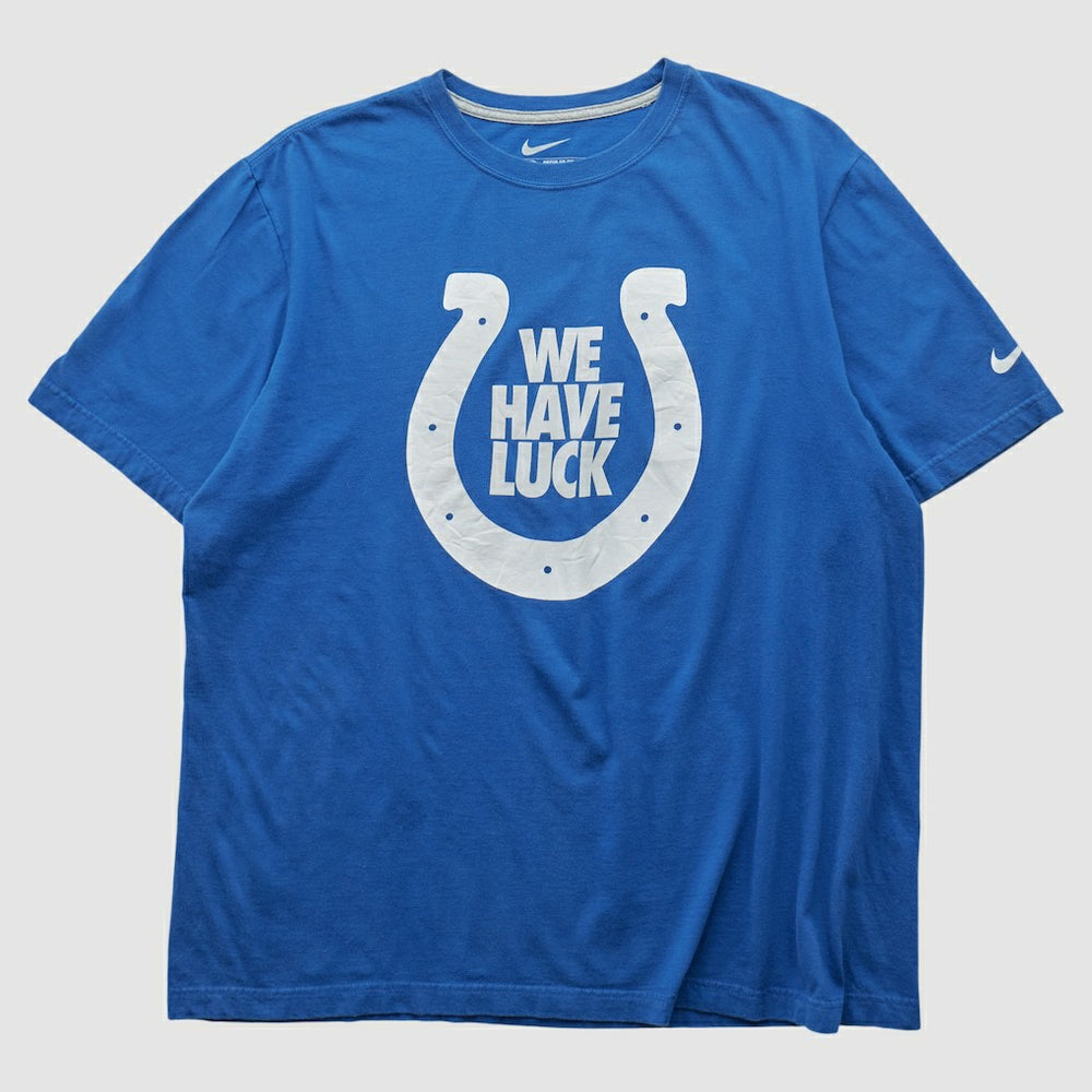 Indianapolis Colts 2010s T-shirt Blue Vintage