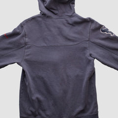 Houston Texans Reebok 2010s Hooded Full Zip Sweatshirt Navy Vintage