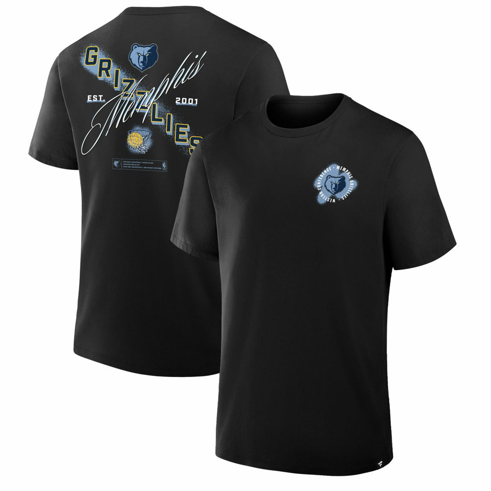 Memphis Grizzlies SOS T-Shirt Black