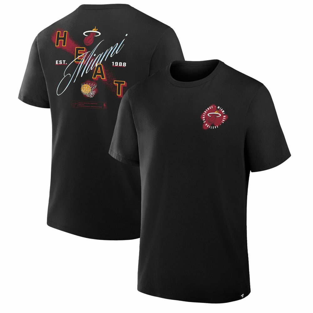 Miami Heat SOS T-Shirt Black