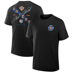 New York Knicks SOS T-Shirt Black
