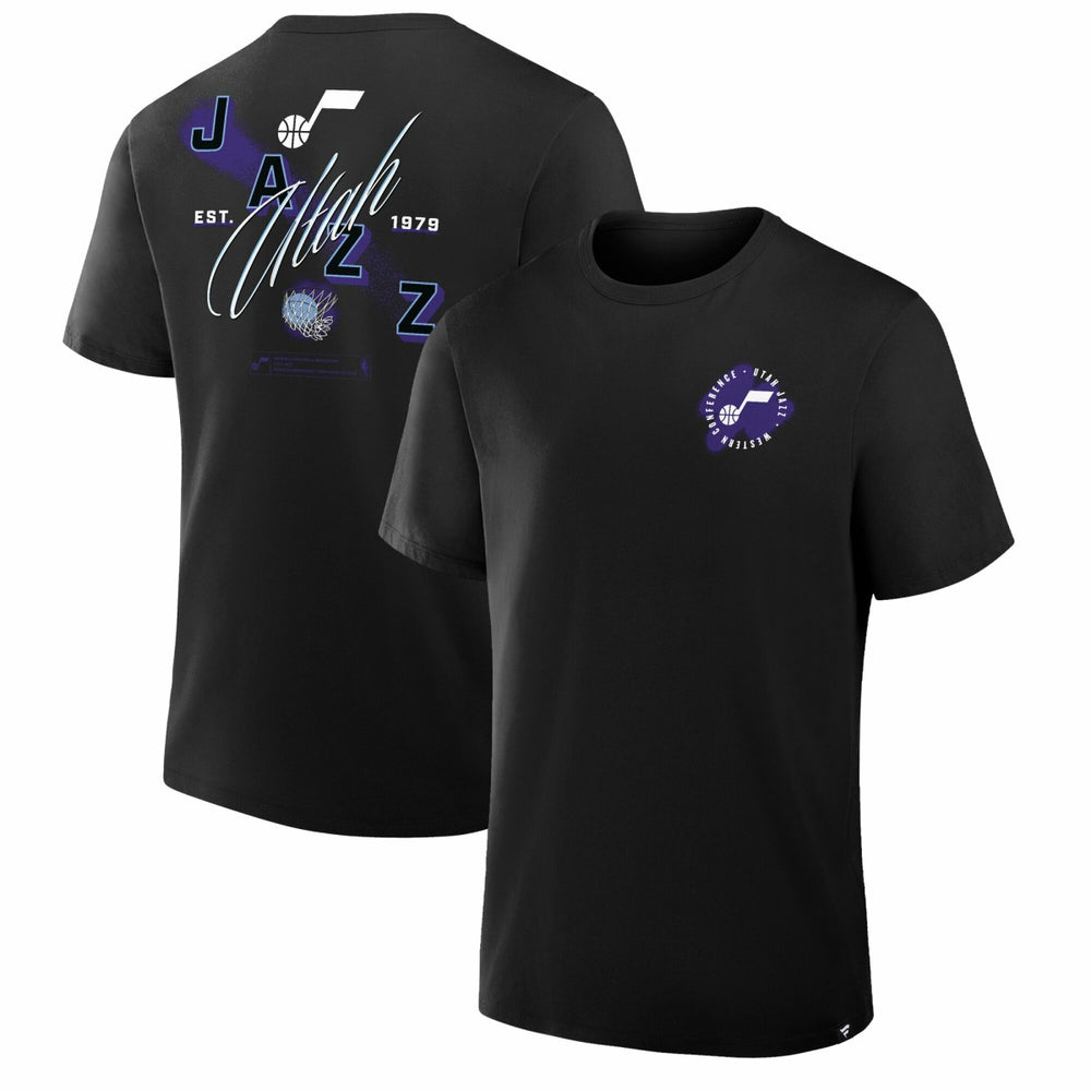 Utah Jazz SOS T-Shirt Black