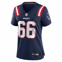 NFL Will Campbell New England Patriots Women's Team Game Jersey - Navy