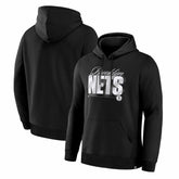 Brooklyn Nets SOS Hoodie Black