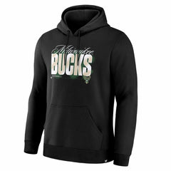 Milwaukee Bucks SOS Hoodie Black