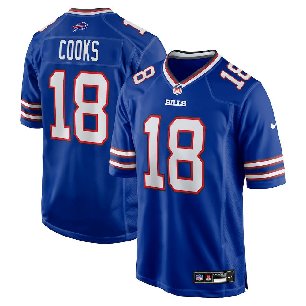 NFL Brandin Cooks Buffalo Bills Team Game Jersey - Royal