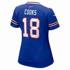 NFL Brandin Cooks Buffalo Bills Women's Team Game Jersey - Royal