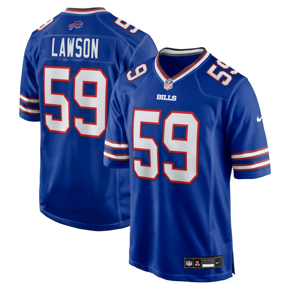 NFL Shaq Lawson Buffalo Bills Team Game Jersey - Royal