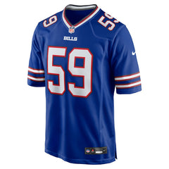 NFL Shaq Lawson Buffalo Bills Team Game Jersey - Royal