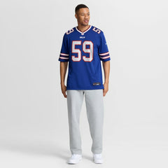 NFL Shaq Lawson Buffalo Bills Team Game Jersey - Royal