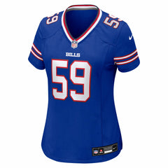 NFL Shaq Lawson Buffalo Bills Women's Team Game Jersey - Royal