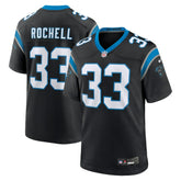 NFL Robert Rochell Carolina Panthers Team Game Jersey - Black