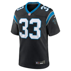 NFL Robert Rochell Carolina Panthers Team Game Jersey - Black