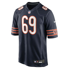 NFL Jeremiah Martin Chicago Bears Team Game Jersey - Navy