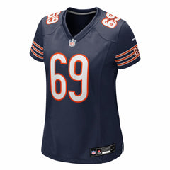 NFL Jeremiah Martin Chicago Bears Women's Team Game Jersey - Navy