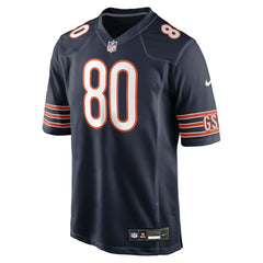 NFL Qadir Ismail Chicago Bears Team Game Jersey - Navy