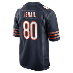 NFL Qadir Ismail Chicago Bears Team Game Jersey - Navy