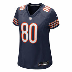 NFL Qadir Ismail Chicago Bears Women's Team Game Jersey - Navy