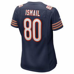 NFL Qadir Ismail Chicago Bears Women's Team Game Jersey - Navy