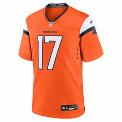 NFL Lil'Jordan Humphrey Denver Broncos Team Game Jersey - Orange