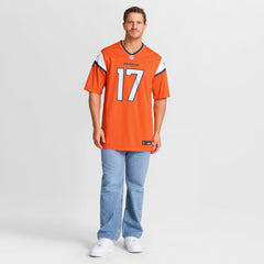 NFL Lil'Jordan Humphrey Denver Broncos Team Game Jersey - Orange