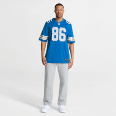 NFL Anthony Firkser Detroit Lions Team Game Jersey - Blue