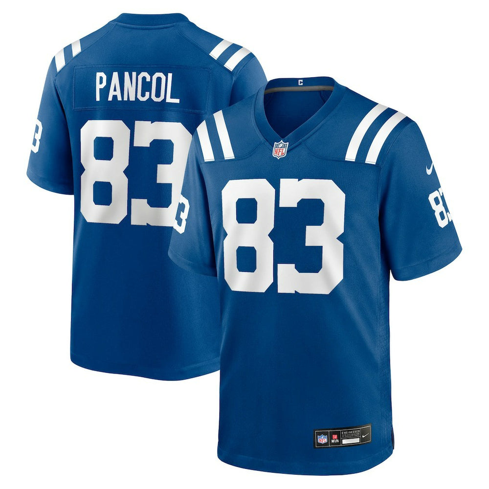 NFL Eli Pancol Indianapolis Colts Team Game Jersey - Royal