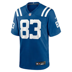 NFL Eli Pancol Indianapolis Colts Team Game Jersey - Royal