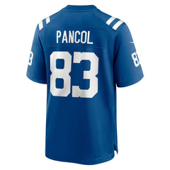 NFL Eli Pancol Indianapolis Colts Team Game Jersey - Royal