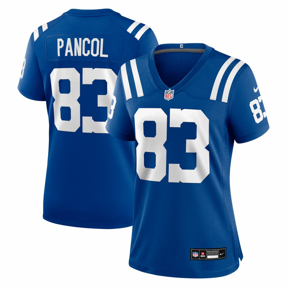 NFL Eli Pancol Indianapolis Colts Women's Team Game Jersey - Royal
