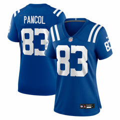 NFL Eli Pancol Indianapolis Colts Women's Team Game Jersey - Royal