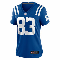 NFL Eli Pancol Indianapolis Colts Women's Team Game Jersey - Royal