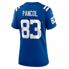 NFL Eli Pancol Indianapolis Colts Women's Team Game Jersey - Royal