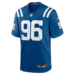 NFL Chris Wormley Indianapolis Colts Team Game Jersey - Royal