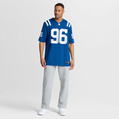 NFL Chris Wormley Indianapolis Colts Team Game Jersey - Royal