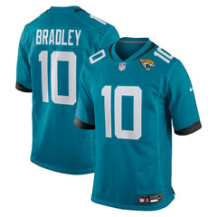 NFL Carter Bradley Jacksonville Jaguars Team Game Jersey - Teal