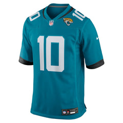 NFL Carter Bradley Jacksonville Jaguars Team Game Jersey - Teal