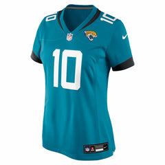 NFL Carter Bradley Jacksonville Jaguars Women's Team Game Jersey - Teal