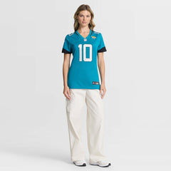 NFL Carter Bradley Jacksonville Jaguars Women's Team Game Jersey - Teal