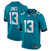 NFL Tim Jones Jacksonville Jaguars Team Game Jersey - Teal