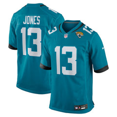 NFL Tim Jones Jacksonville Jaguars Team Game Jersey - Teal