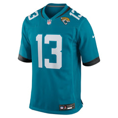 NFL Tim Jones Jacksonville Jaguars Team Game Jersey - Teal