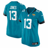 NFL Tim Jones Jacksonville Jaguars Women's Team Game Jersey - Teal