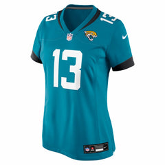 NFL Tim Jones Jacksonville Jaguars Women's Team Game Jersey - Teal