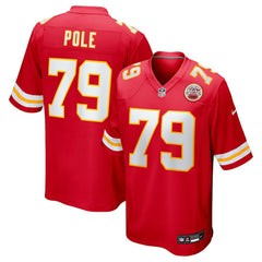 NFL Esa Pole Kansas City Chiefs Team Game Jersey - Red