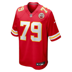 NFL Esa Pole Kansas City Chiefs Team Game Jersey - Red