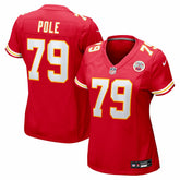 Esa Pole Kansas City Chiefs Women's Team Game Jersey Red